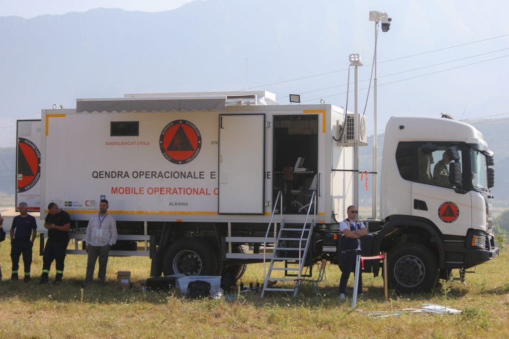 Mobile Operational Center