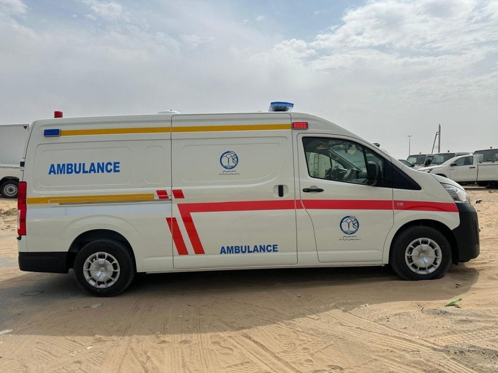 Toyota Hiace 2.8L Diesel Ambulance