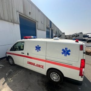 Toyota Hiace Ambulance Standart Roof Basic Life Support Type