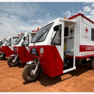Tricycle Ambulance