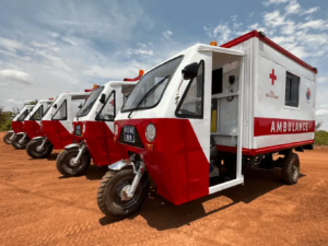 Tricycle Ambulance: A Lifeline for Dense and Remote Communities