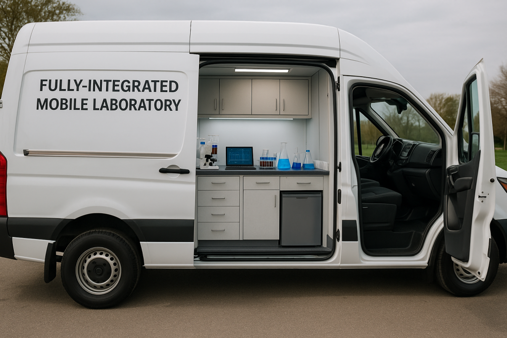 Fully-Integrated Mobile Laboratory