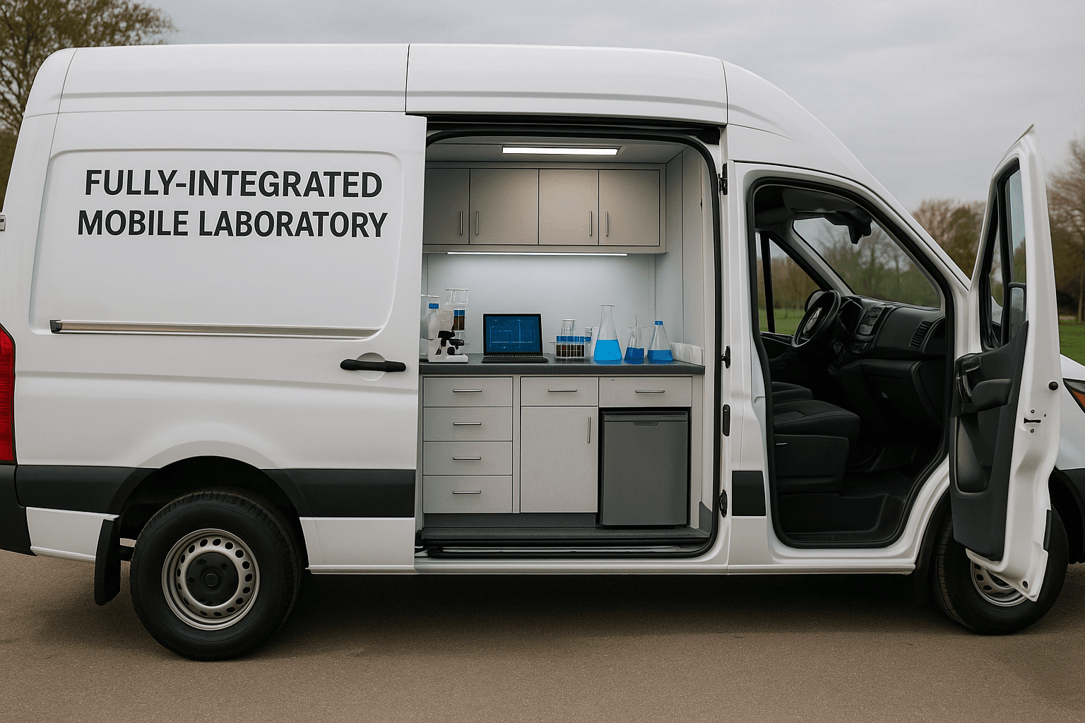 Fully-Integrated Mobile Laboratory
