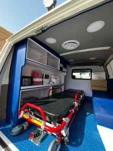 Precio de la ambulancia Land Cruiser Hardtop