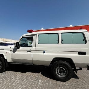 Land Cruiser 2.8 Diesel Manual Had-Top ALS Ambulance