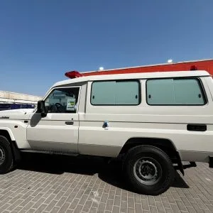 Land Cruiser 2.8 Diesel Manual Had-Top ALS Ambulance