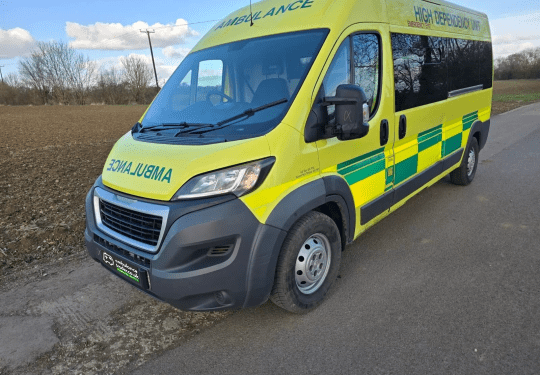 Fiat Ducato Ambulance Price
