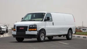 GMC Savana Patient Transport Ambulance