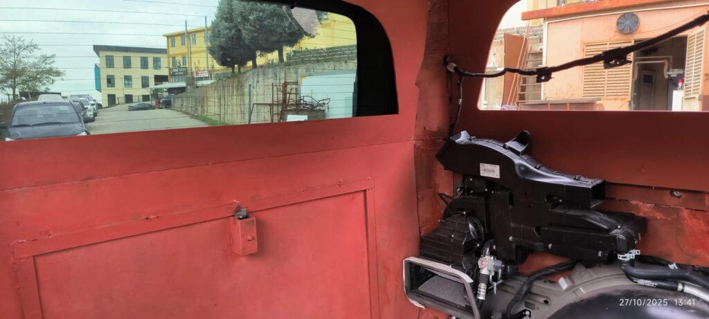 Paneles de alta resistencia para vehículos de transporte de valores