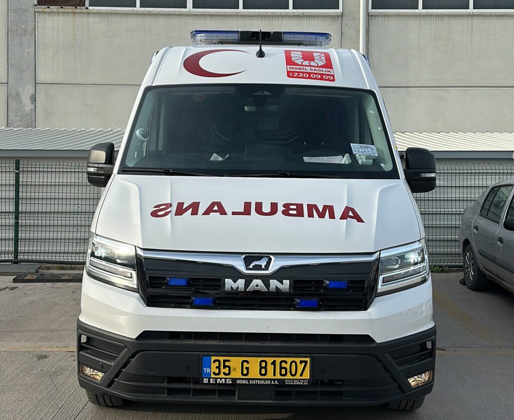 MAN TGE 4x4 Ambulance price