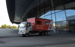 Mobile Blood Donation Vans