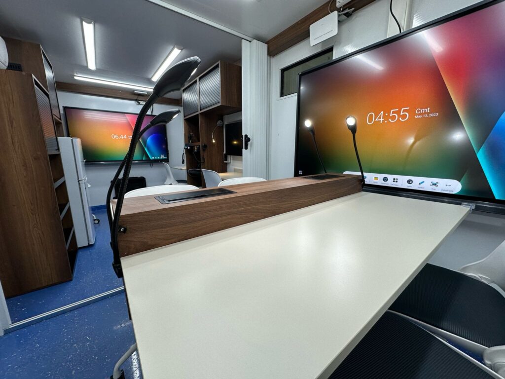 Mobile Command Center Truck