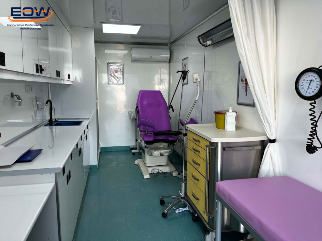 Mobile Health Vehicles