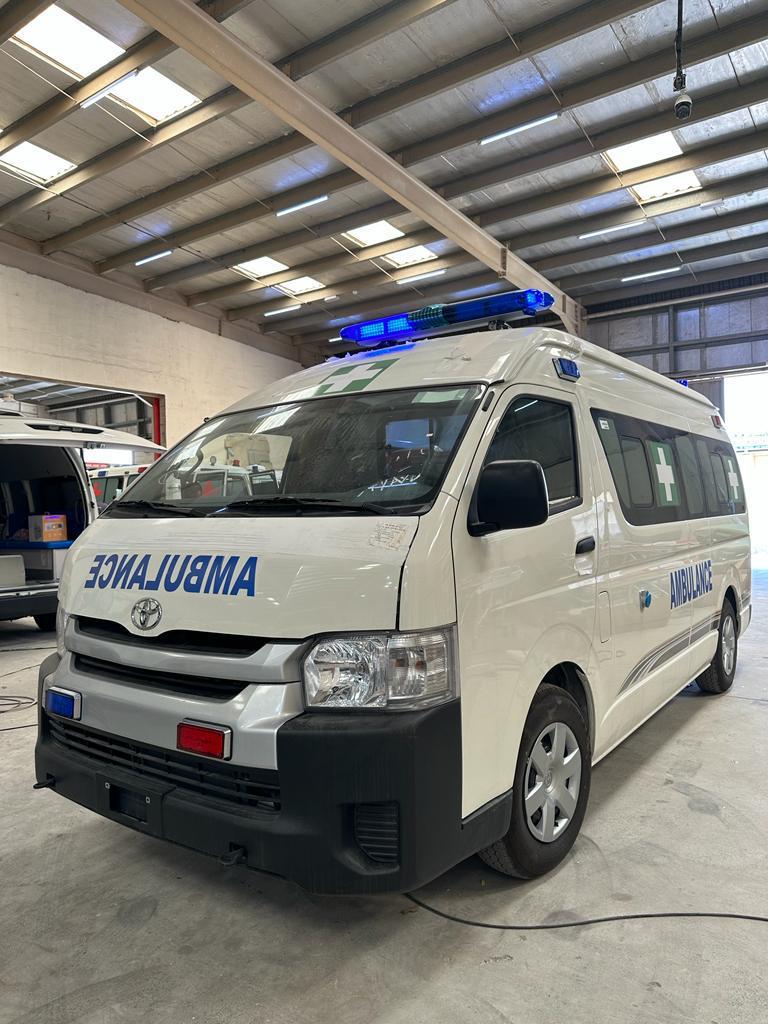 Toyota HiAce Ambulance Price Old Shape