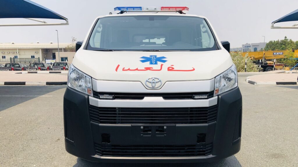 Toyota HiAce Diesel 2.8 High-Roof Ambulance Price
