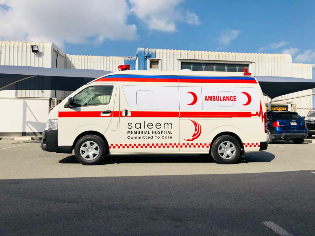 Toyota Hiace Ambulance Price – $28,750 USD Ex Works Dubai