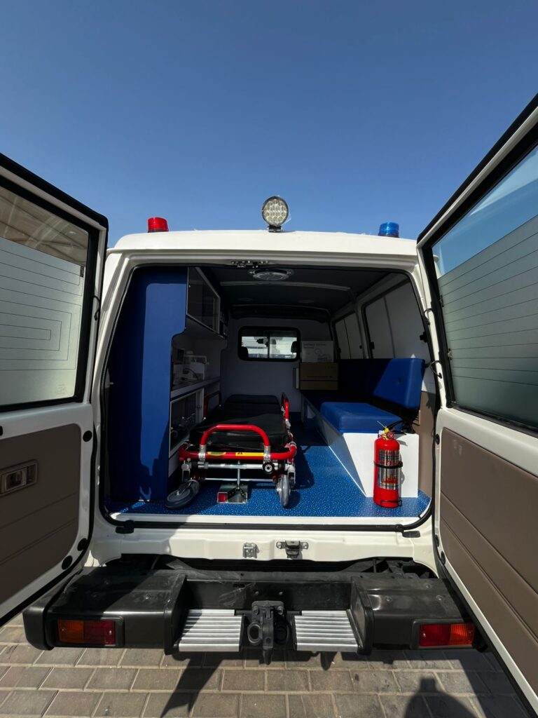 Precio del Toyota Land Cruiser Ambulancia 2.8TD Automático