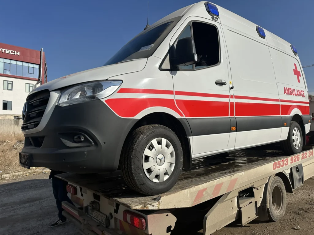 Type 1 vs Type 2 vs Type 3 Ambulances