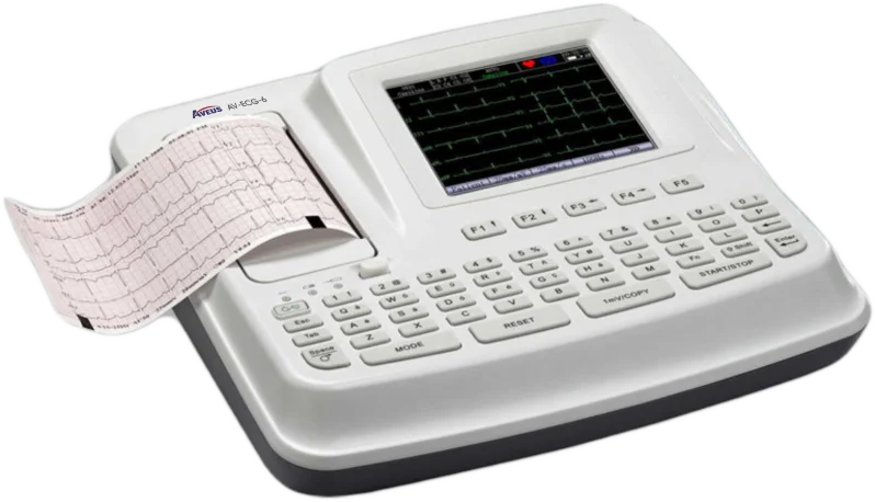 AV-ECG-6 Multi-Channel ECG