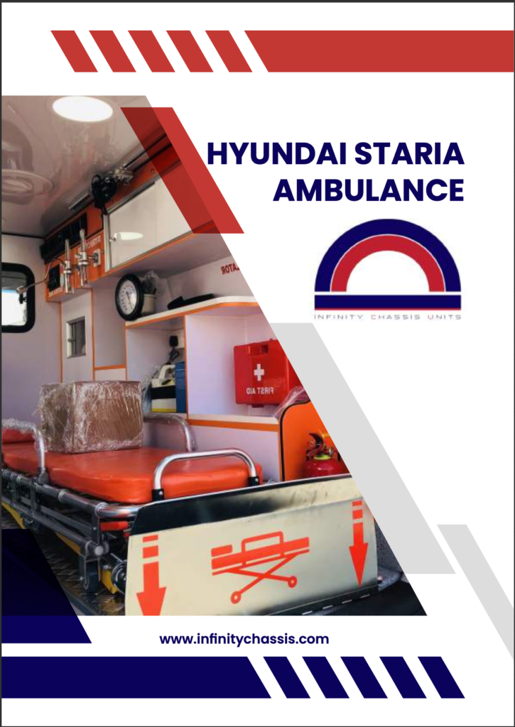 Hyundai Staria Ambulance
