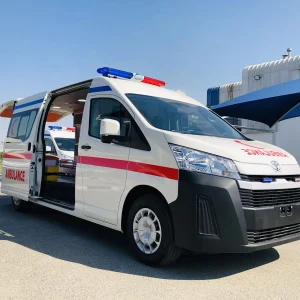 Ambulancia Toyota Hiace