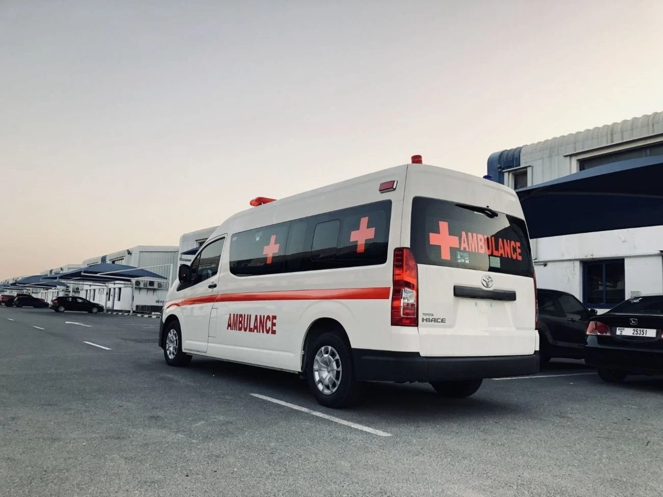 Toyota Hiace Ambulance - H300 (New Shape) - Image 9