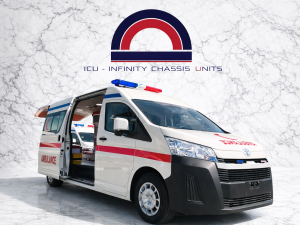 Toyota Hiace Ambulance - H300 High Roof Ambulance