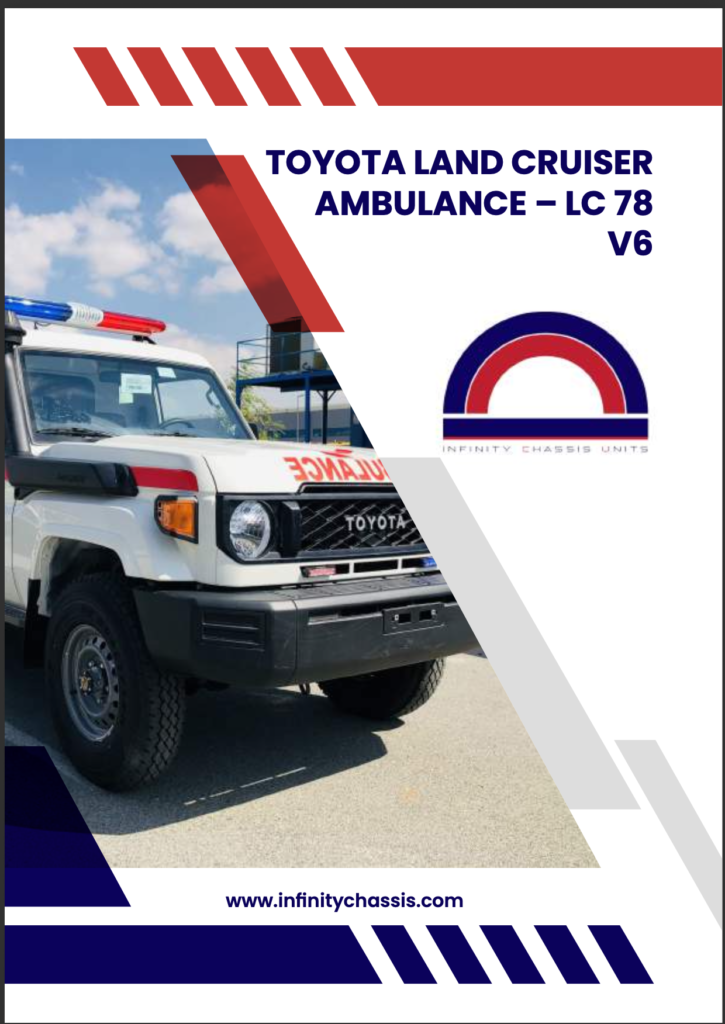 Toyota Land Cruiser Ambulance Catalog