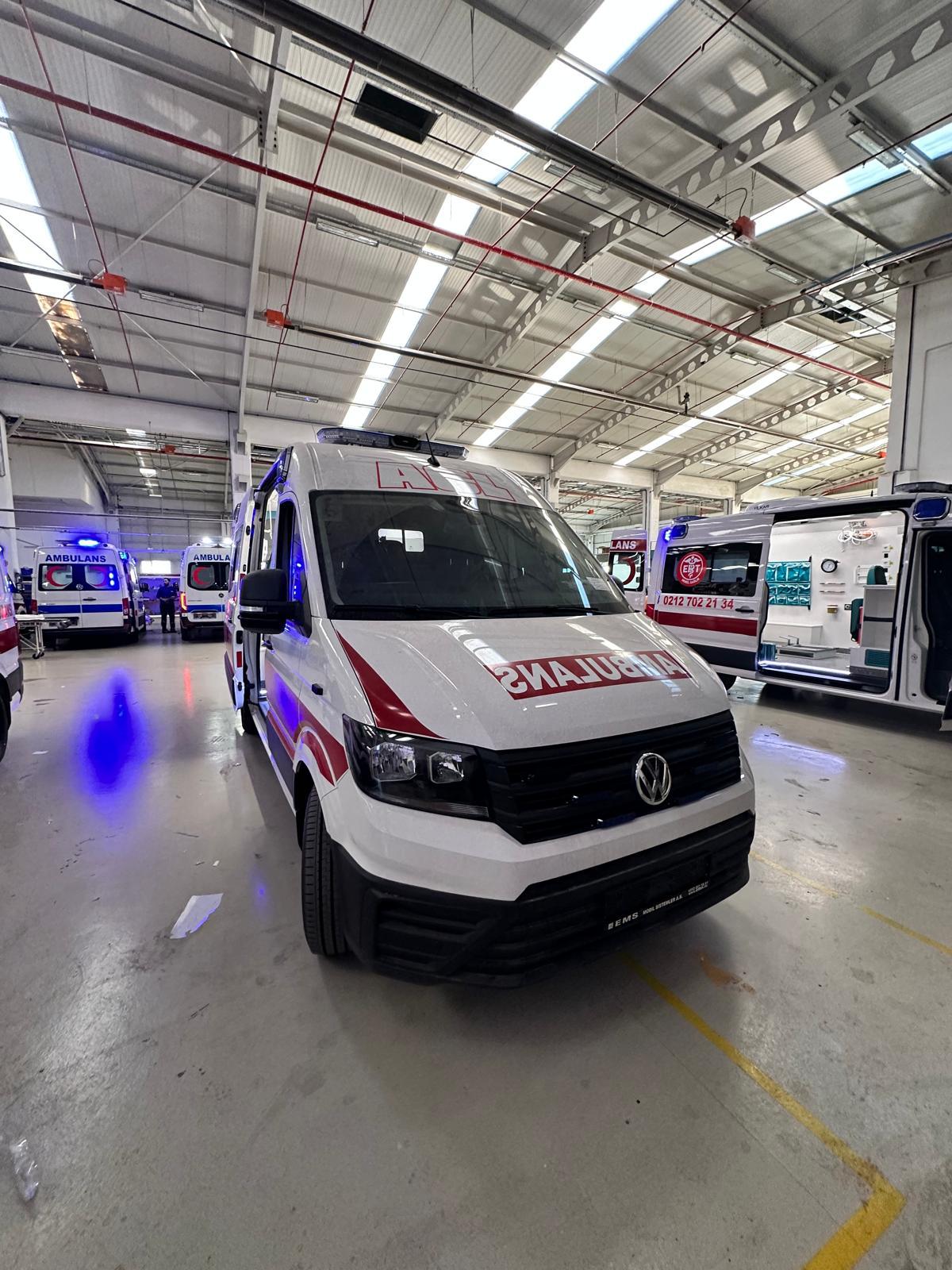 Volkswagen Crafter for Ambulance