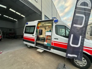 Mercedes Sprinter Ambulance Ghana
