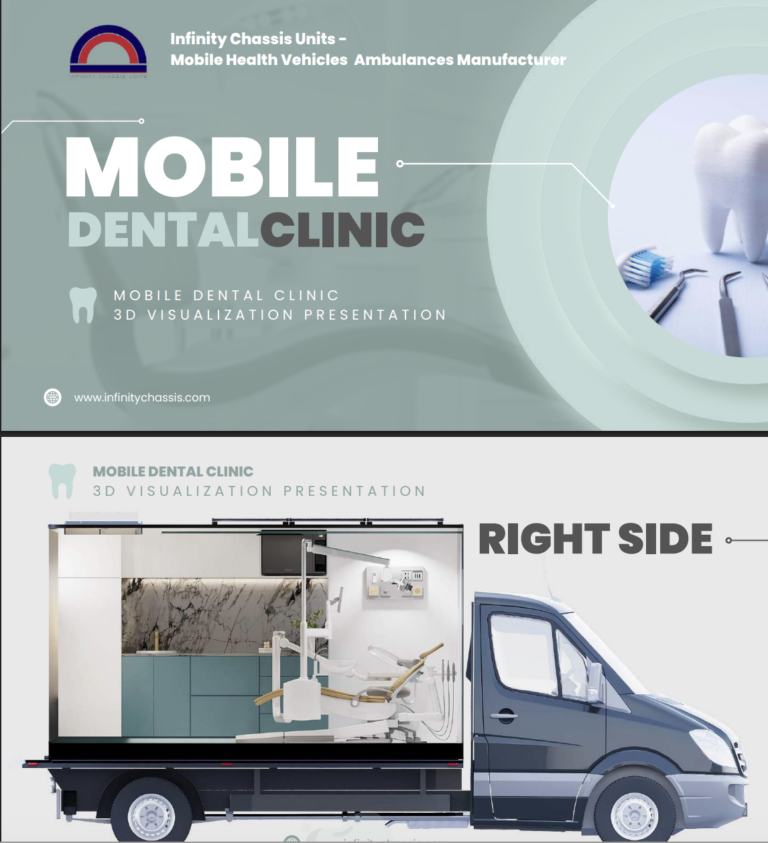 mobile dental clinic vehicle