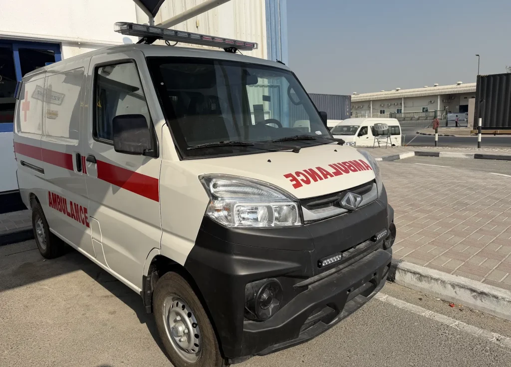 NGO Ambulance Procurement in Nigeria