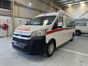 ALS (Advanced Life Support) Toyota Hiace Ambulance