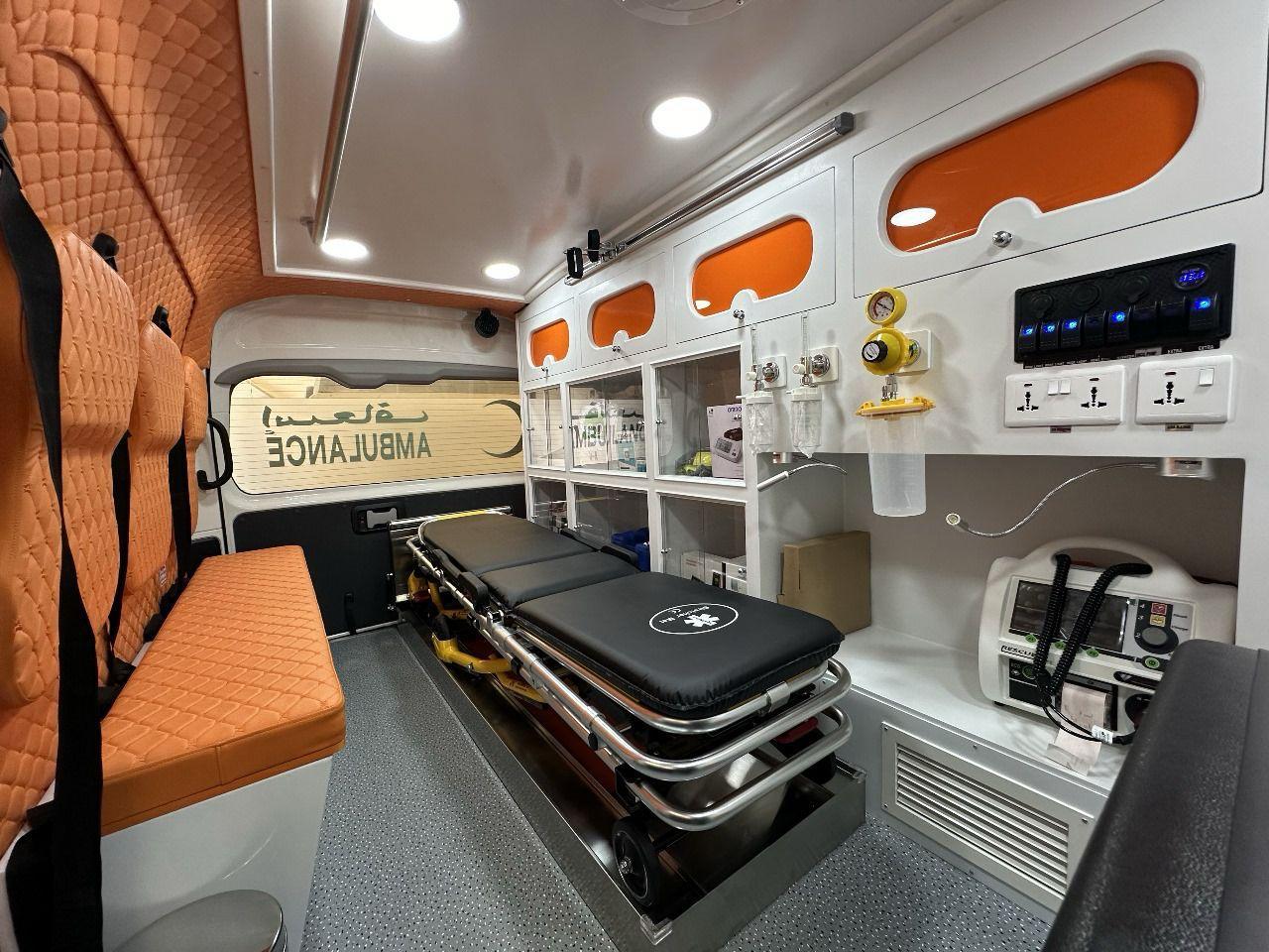 ALS (Advanced Life Support) Toyota Hiace Ambulance - Image 13