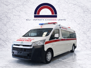 ALS (Advanced Life Support) Toyota Hiace Ambulance