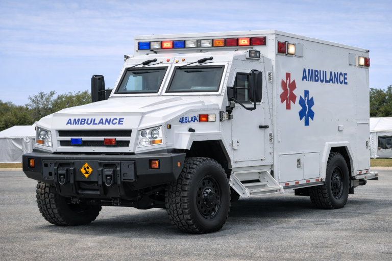 Ambulance Blindada