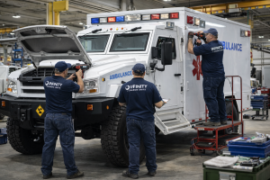 Fabricantes de Ambulancias Blindadas