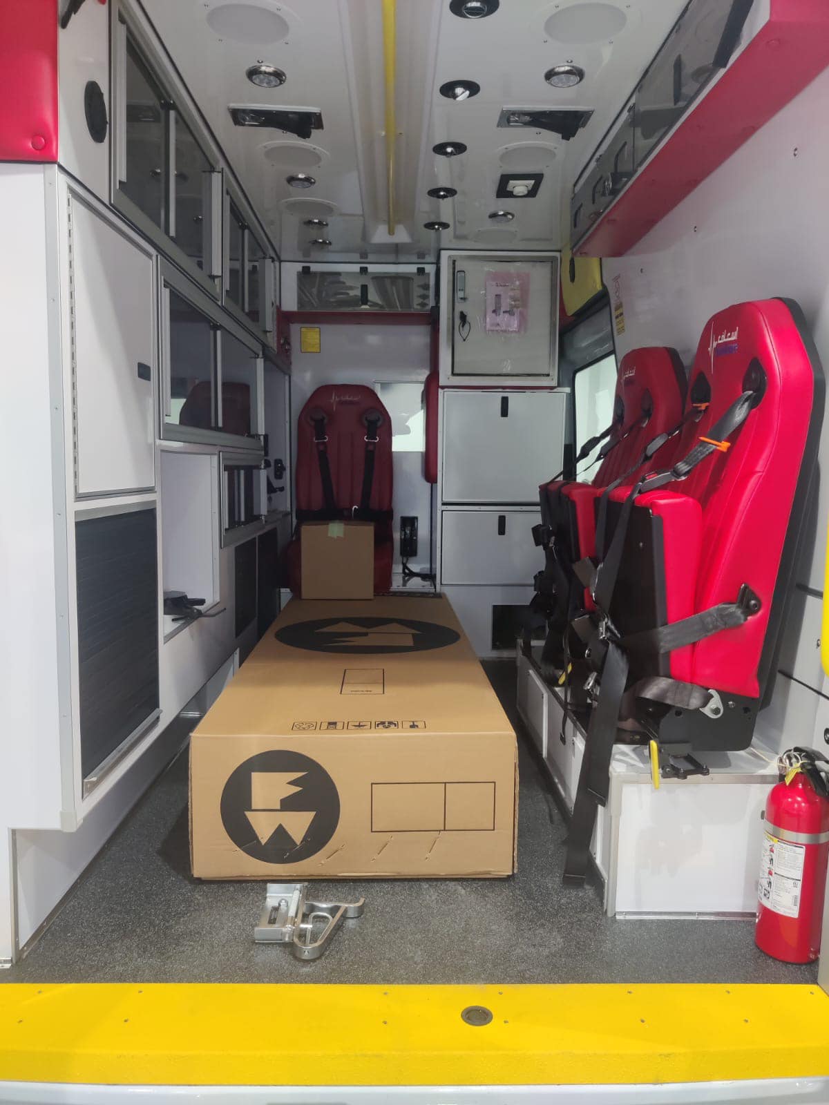 BLS (Basic Life Support) Ford Transit Ambulance - Image 3