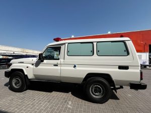 BLS Toyota Land Cruiser Ambulance