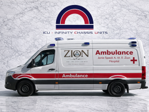 BLS Mercedes-Benz Sprinter Ambulance