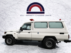 BLS Toyota Land Cruiser Ambulance