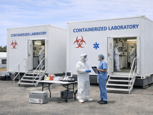 Contenedores Sanitarios Móviles