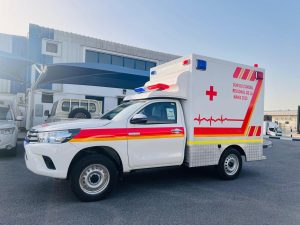 Different Types of Ambulances