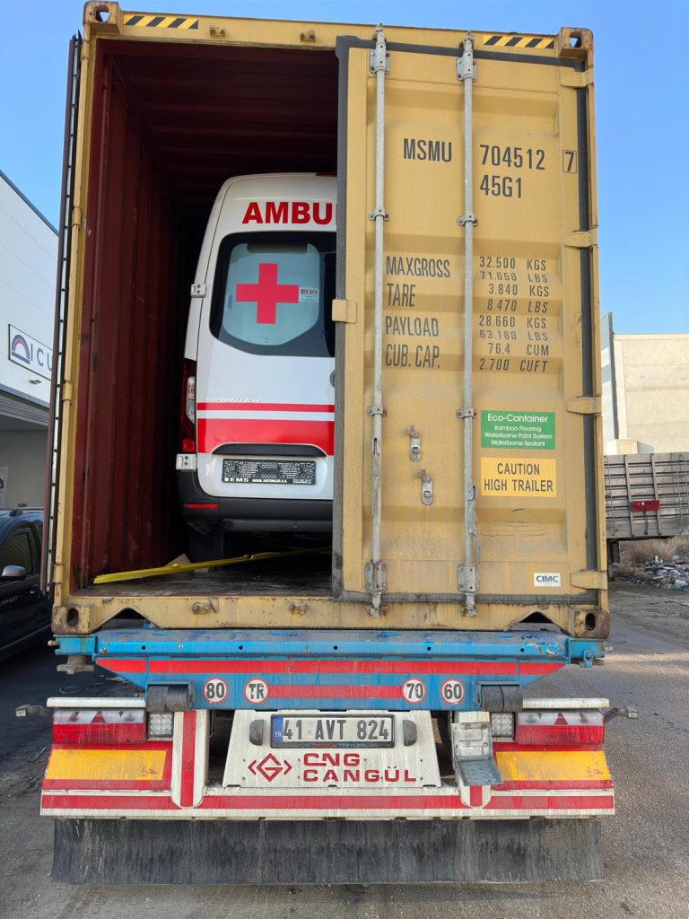 Export Ambulance Compliance Documentation