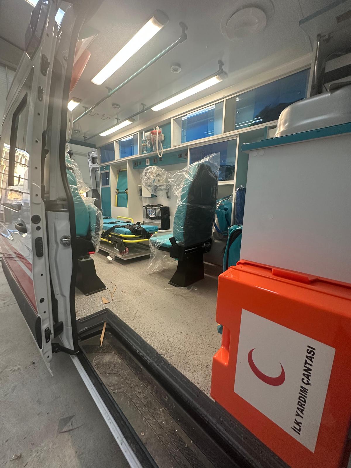 ICU-Type Mercedes Sprinter Ambulance - Image 2