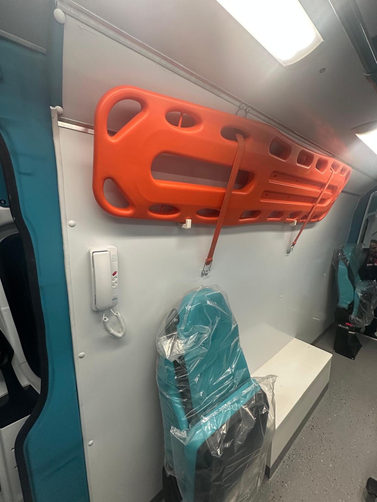 ICU-Type Mercedes Sprinter Ambulance - Image 7