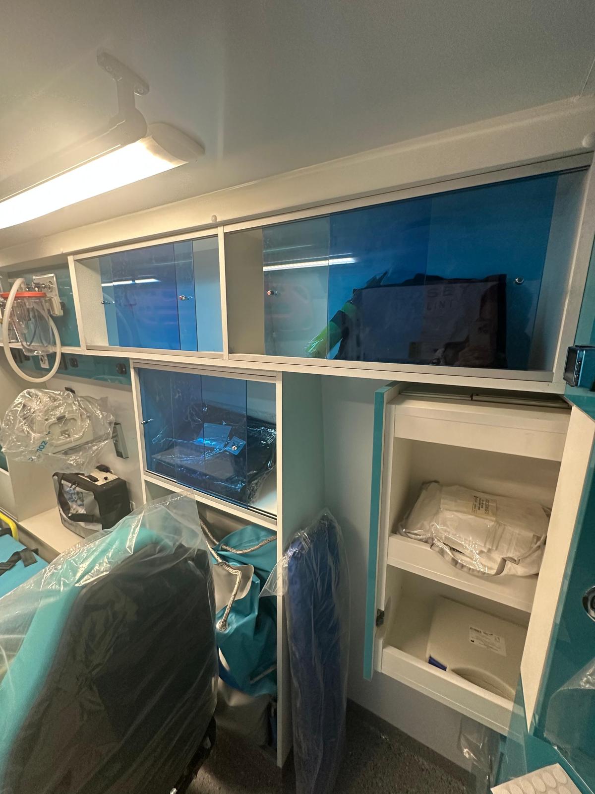 ICU-Type Mercedes Sprinter Ambulance - Image 3