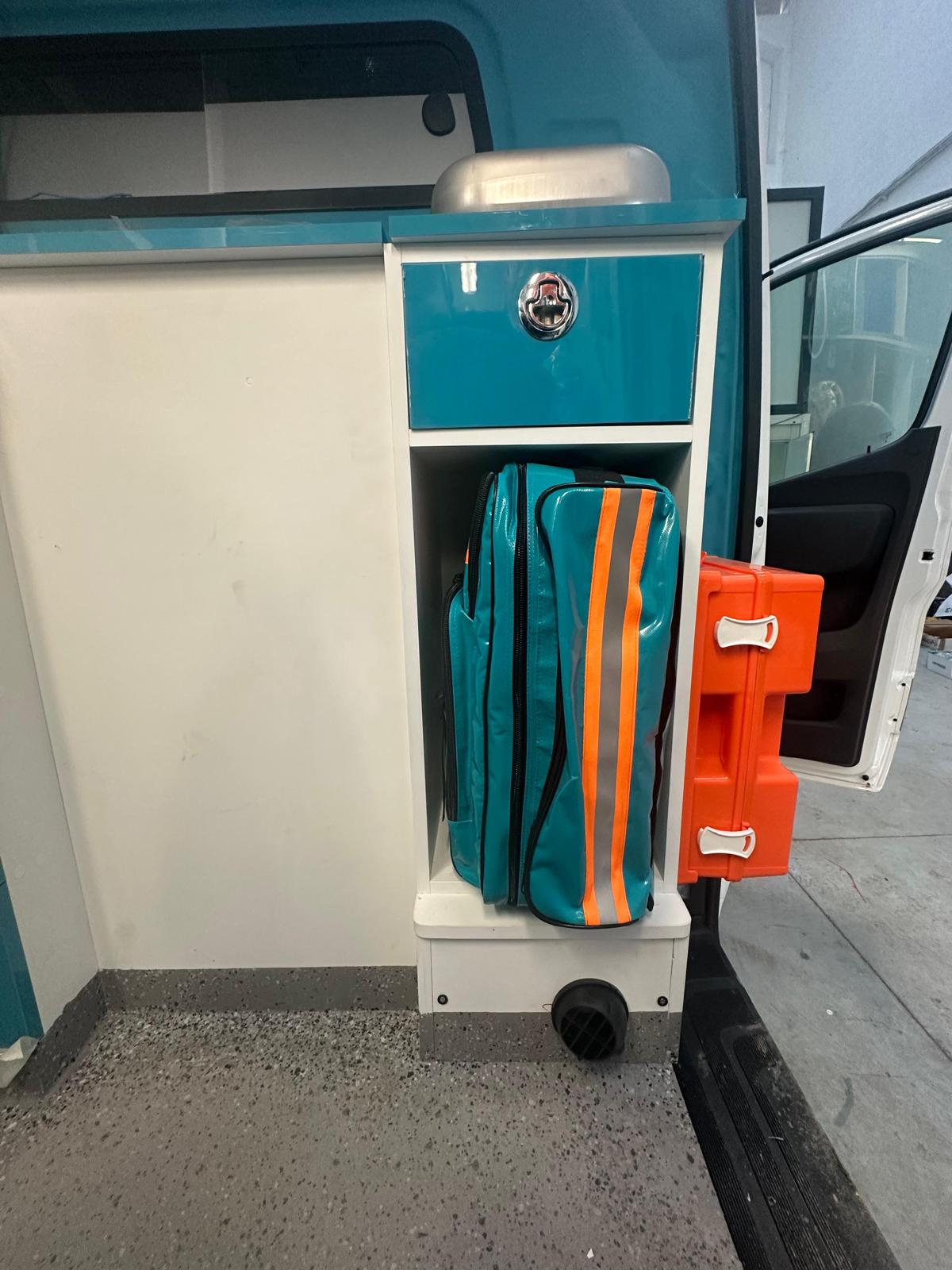 ICU-Type Mercedes Sprinter Ambulance - Image 14