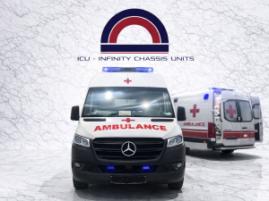 ICU-Type Mercedes Sprinter Ambulance