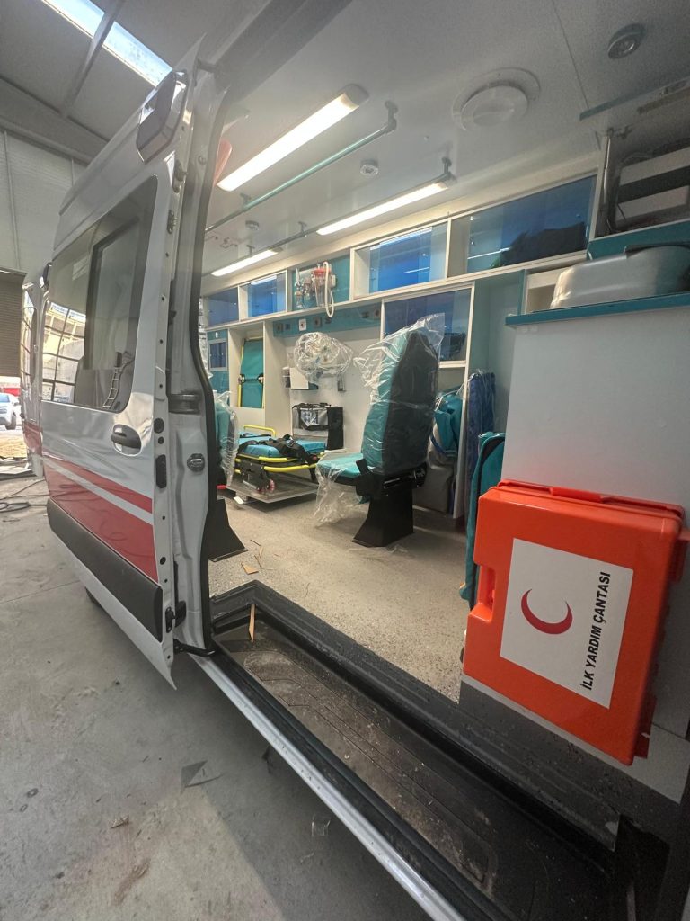 Mercedes Sprinter Ambulance Specifications